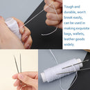 Waxed Thread, Upholstery Needle and Thread 32 Yards White | 32Yard — 4