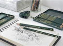 Faber-Castell - Castell 9000 Art Set Pencil (Pack of 6), Green | 1 — 6