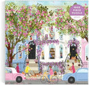 Galison - Spring Terrace 1000 Piece Jigsaw Puzzle for Adults
