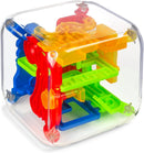 3 Otters 3D Puzzle Maze Cube, 5 Inch 72 Obstacles Brain Teaser — 1