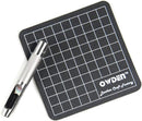 OWDEN 9 Pieces Leather Hollow Punch Set (1/8"-1/2") with a Cutting mat. — 4