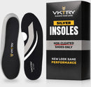 VKTRY Silver Carbon Fiber Composite Athletes Insoles Men10.5-11Women12.5-13 — 1