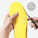 Shoe Inserts, Memory Foam Insoles for Men Women - Yellow — 6