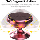 【2-Pack】Magnetic Phone Holder for Car Dash Strong Magnetic Car Phone Mount | Rose Gold photo 3