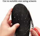 Shoe Insoles, Memory Foam Insoles, Providing Excellent Shock Absorption and Cushioning for Feet Relief, Comfortable Insoles for Men and Women for Everyday Use, M（US M: 6.5-9/W: 7.5-10） - Black — 3