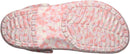 Crocs Unisex Adult Classic Marbled Tie-dye Clogs – Pink Milk/Multi Confetti — 6