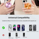 Grippopso for Magsafe Phone Grip, Magnetic Phone Grip Holder Stand,T-Orange photo 5