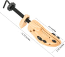 Shoe Stretcher Professional Shoe Trees Stretch Width Length for Men Women | wood — 5