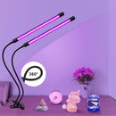 inShareplus LED UV Light Dual Head with USB, 395nm-405nm Dimmable UV Light with Clip, Glow in The Dark, 20W Black… — 5