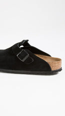 Birkenstock Women's Boston Suede Clogs – Multi — 5