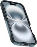 OtterBox iPhone 16 Commuter Series Case - Sagebrush Green, Thin & Protective iPhone Case, Dual-Layer, Impact Absorbing iPhone Case — 4