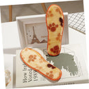 5pairs Boy Girl Winter Wool Insoles Thick Warm Cushions for Foot Care Deodorant Shoe Pads for Shoes for Boy Girl Boots and — 2