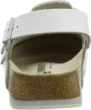 Birkenstock Women's Tokio Super Grip Leather Clogs – Multi — 6