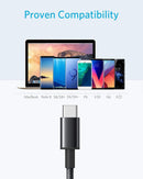 Anker USB A to USB C Cable, USB to USB C Cable(2Pack,3ft,Black) photo 2