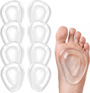 FCYIMI 8 Pack Metatarsal Pads Women Men, Ball of Foot Cushions 1