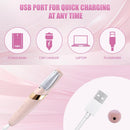 Pedicure Tool, Foot Callus Remover, Electric Pedicure Set, Foot Care, Removes Rough Dead Skin on The Feet, Making Your Feet Smooth. (Pink) — 6