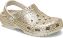 Crocs Classic Clogs - Glitter – Chunky Sandstone — 2