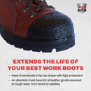 Kg's Boot Guard Brush On Toe Protection – Brush On Liquid for Tough, Long-Lasting Safety Protection on Boots — 4