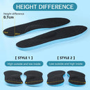 XINIFOOT Supination Correction Insoles for Men & Women, Plantar Fasciitis Orthotic Insoles for Rectify Flat Feet,O/X Type Legs,Bow Legs,Heel Pain (Color: Supination Insoles) — 4