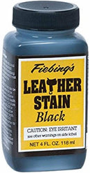 Fiebing's Leathercolors 4 oz, Black,50-2026-BK — 8