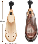 Shoe Stretcher,Adjustable in Length and Width,Wood Shoe Shaper for Men’s Size 8 to 12 Women's Size 8-13 — 6