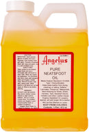 Angelus Pure Neatsfoot Oil 16oz Pint - 100% Pure Natural Leather Conditioner and Preservative for Boots, Shoes, Baseball Gloves — 1