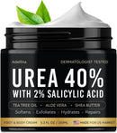 Adellina Urea Cream 40 Percent for Feet Maximum Strength, Urea Foot Cream for Dry Cracked Heels Feet Knees Elbows, 40% Urea Foot Repair Lotion 5.3 OZ — 1