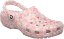 Crocs Unisex Adult Classic Marbled Tie-dye Clogs – Pink Milk/Multi Confetti — 2