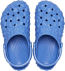 Crocs Unisex Adult Classic Geometric Clog – Blue — 4