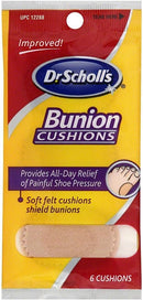 Dr. Scholl's Bunion Cushions Felt 6 Each (Pack of 2) — 1