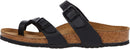 Birkenstock Women's Mayari Birko-Flor Sandals – Black — 4