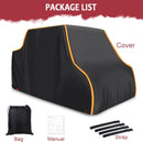 StarknightMT Heavy Duty UTV Cover 4 Seater Waterproof 420D Oxford Windproof — 7
