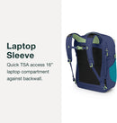 Daylite™ Carry-On Travel Pack 35L - Carry-On Backpack | Black — 4