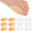 Dimeho 12 Pcs Bunion Cushion Protector,Bunions Corrector Pads,Bunion Guards | Clear Skin Color — 1