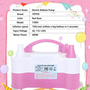 Electric Balloon Pump, Portable 2 Modes Balloon Blower Machine with 14 Balloon Arch Kits, Air Pump for Balloon, Balloon Inflator for Party Decoration | Pink — 4