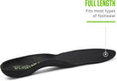 Sof Sole Unisex-Adult Plantar Fascia Support Full-Length Gel Shoe Insert - Black — 5