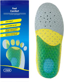 Kids Running Gel Insoles Kids Shock Absorbing Arch Support Insoles Good Feet Step Aid Little Kid US 2-3 (8 1/8-8 1/2) — 1