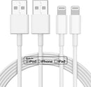 2pack 10ft iPhone Charger, [Apple MFi Certified] Long iPhone Charger Cord 10 ft, Apple Lightning to USB Cable, 10 Foot Fast Charging Cords for iPhone Charger 14/13/12/11/13 Pro/13 Max/X/XS/XR/XS photo 1