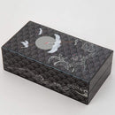 Bits and Pieces 10 Step Secret Puzzle Box Japanese Crane Design — 4
