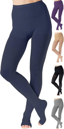 ABSOLUTE SUPPORT Compression Pantyhose 20-30mmHg, Opaque, Navy, X-Large — 1