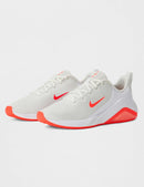 Nike Women's Bella 7 Training/Workout Shoes - White/Hot Lava/White — 6