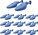EchoDone 10 Pairs Plastic Shoe Tree Stretcher Shaper for Men | blue — 1