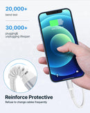 iPhone Charger [Apple MFi Certified] 2Pack 10FT Long Lightning Cable Fast Charging Nylon Braided USB Cable iPhone Charger Cord Compatible with iPhone 14 13 12 11 Pro Max XR XS X 8 7 6 Plus SE, iPad 5