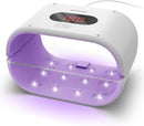 Akisey UV Light for Resin, Two-Sided UV Resin Light with Adjustable Time Setting(2m, 3m, 5m), 36W Fast Curing Lamp… — 1