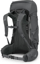 Osprey Rook 50L Men's Backpacking Backpack, Gray OS | Dark Charcoal/Silver Lining — 6