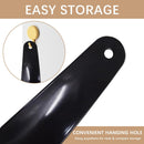 2 Pack Mini Portable Shoe Horn Plastic Shoe Spoon Travel Shoe Helper — 4