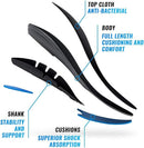Protalus T100 Thin Series– Patented Stress Relief Replacement Premium Shoe Inserts, Increase Comfort, Anti Fatigue, Alignment Improving Shoe Insoles - for Youth Size 4 — 6