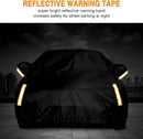 NEVERLAND Car Cover Waterproof All Weather for Sedan 183''L x 70''W x 59''H — 3
