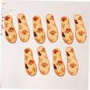 5pairs Boy Girl Winter Wool Insoles Thick Warm Cushions for Foot Care Deodorant Shoe Pads for Shoes for Boy Girl Boots and — 7