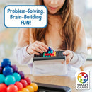 SmartGames IQ Puzzler Pro | Boost Logic and Problem Solving Skills | Level Up with 120 2D and 3D Challenges from Easy to Expert | Great for Ages 6 - Adult | A Fun Travel Game in a Portable Case — 3